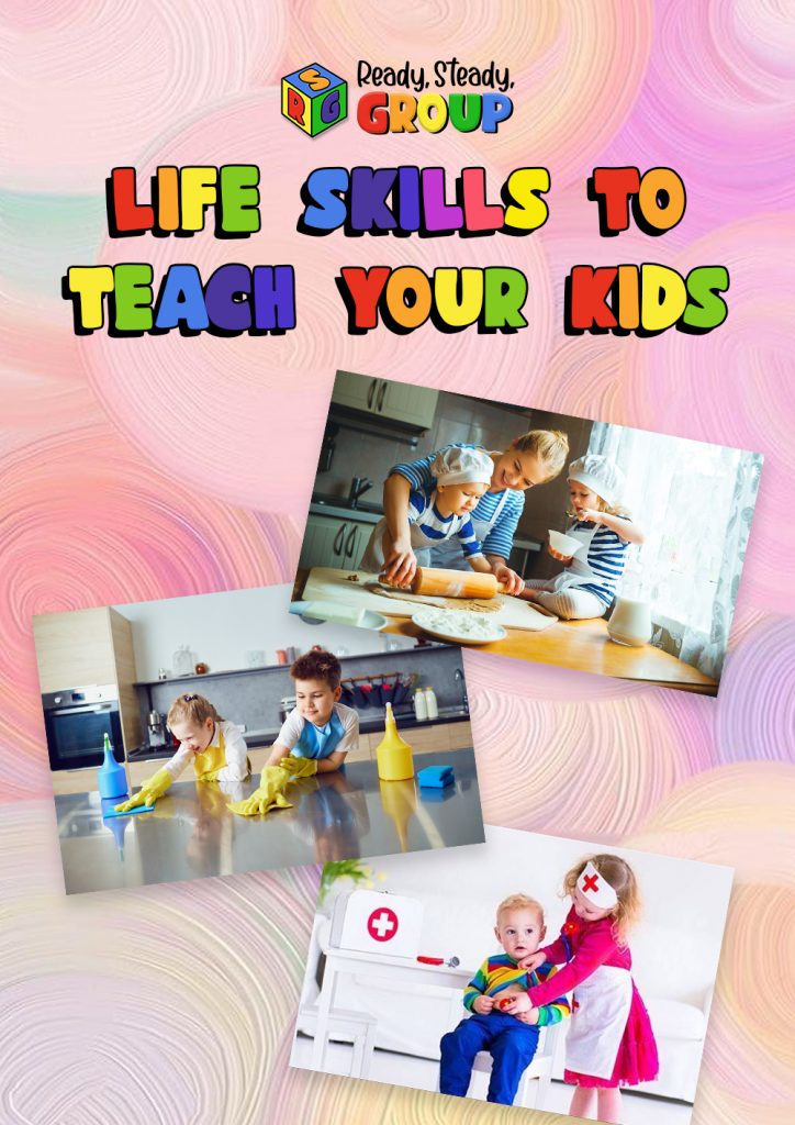 teaching Kids life skills