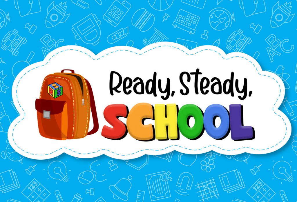 Logo for ready steady school