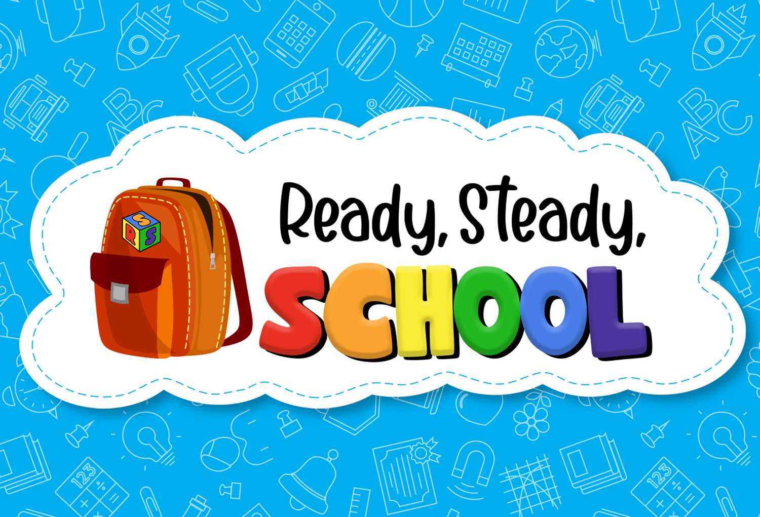 Logo for ready steady school